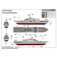 Trumpeter USS Forth Worth (LCS-3) 1:350 (04553)