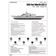 Trumpeter USS Forth Worth (LCS-3) 1:350 (04553)
