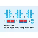 Trumpeter PLAN Type 039G Song class SSG 1:350 (04599)