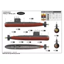 Trumpeter PLAN Type 039G Song class SSG 1:350 (04599)