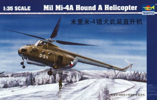 Trumpeter Mil Mi-4 Hound A 1:35 (05101)