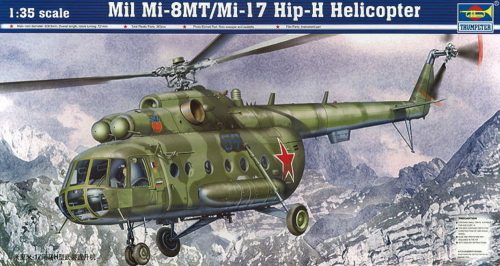 Trumpeter Mil Mi-8MT/Mi-17 Hip-H Helicopter 1:35 (05102)