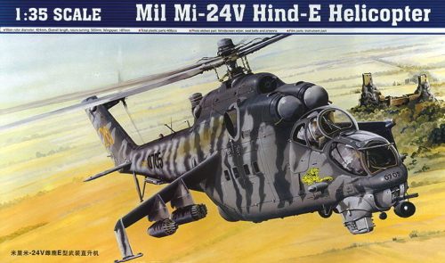 Trumpeter Mil Mi-24 V Hind-E 1:35 (05103)