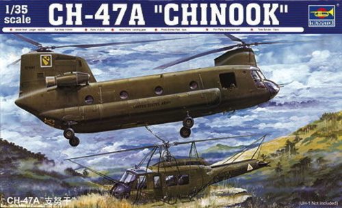 Trumpeter CH-47A Chinook 1:35 (05104)