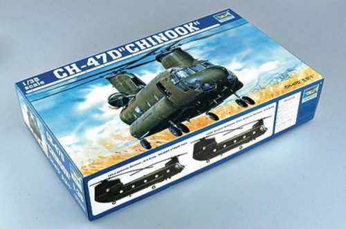 Trumpeter CH-47D Chinook 1:35 (05105)