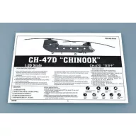 Trumpeter CH-47D Chinook 1:35 (05105)
