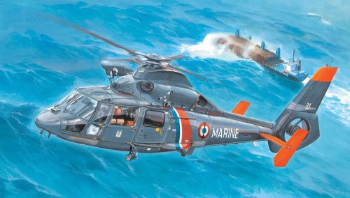 Trumpeter AS365N2 Dolphin 2 Helicopter 1:35 (05106)