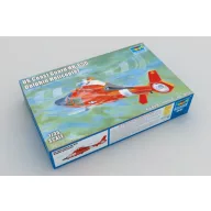   Trumpeter US Coast Guard HH-65C Dolphin Helicopter 1:35 (05107)