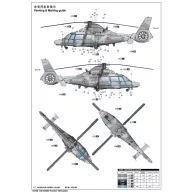 Trumpeter AS565 Panther Helicopter 1:35 (05108)