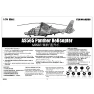Trumpeter AS565 Panther Helicopter 1:35 (05108)