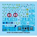 Trumpeter AS565 Panther Helicopter 1:35 (05108)