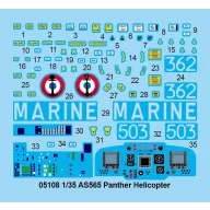 Trumpeter AS565 Panther Helicopter 1:35 (05108)
