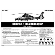 Trumpeter Chinese Z-9WA Helicopter 1:35 (05109)
