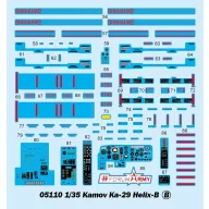 Trumpeter Kamov Ka-29 Helix-B 1:35 (05110)