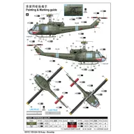 Trumpeter UH-1B Huey - Gunship 1:35 (05112)