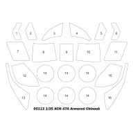 Trumpeter ACH-47A Armored Chinook 1:35 (05113)