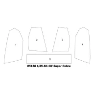 Trumpeter AH-1W Super Cobra (Turned Exhaust) 1:35 (05117)