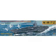 Trumpeter Nimitz class (CVN-68) 1:500 (05201)