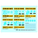 Trumpeter Nimitz class (CVN-68) 1:500 (05201)