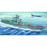 Trumpeter Minsk(kiev) ussr aircraft carrier 1:500 (05207)