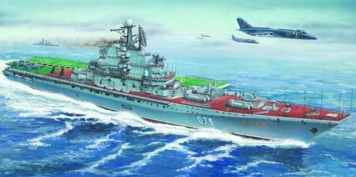 Trumpeter Flugzeugträger USSR Kiev/ Minsk 1:500 (05207)