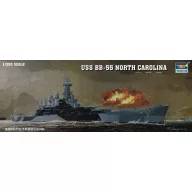 Trumpeter USS BB-55 North Carolina battleship 1:350 (05303)