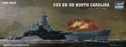 Trumpeter Schlachtschiff USS North Carolina BB-55 1:350 (05303)