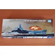 Trumpeter USS BB-55 North Carolina battleship 1:350 (05303)