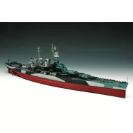 Trumpeter USS BB-55 North Carolina battleship 1:350 (05303)