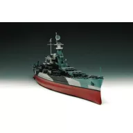Trumpeter USS BB-55 North Carolina battleship 1:350 (05303)