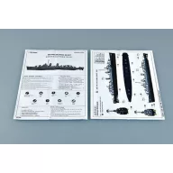 Trumpeter USS The Sullivans 1:350 (05304)