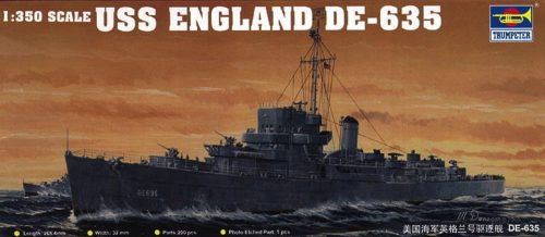 Trumpeter USS England DE-635 1:350 (05305)