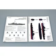 Trumpeter USS England DE-635 1:350 (05305)