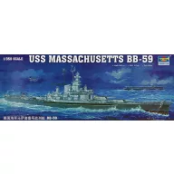 Trumpeter USS Massachusetts BB-59 1:350 (05306)