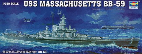 Trumpeter USS Massachusetts BB-59 1:350 (05306)
