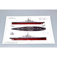 Trumpeter USS Massachusetts BB-59 1:350 (05306)