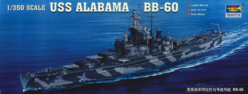 Trumpeter USS Alabama BB-60 1:350 (05307)