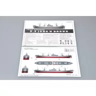 Trumpeter S.S John W Brown 1:350 (05308)