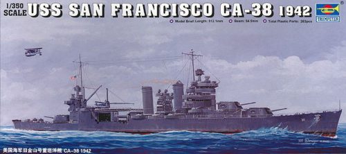 Trumpeter USS San Francisco CA-38 1:350 (05309)
