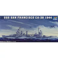 Trumpeter USS San Francisco CA-38 1:350 (05310)