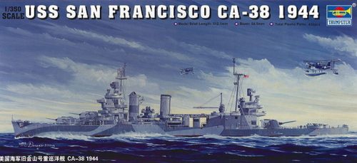 Trumpeter USS San Francisco CA-38 1:350 (05310)