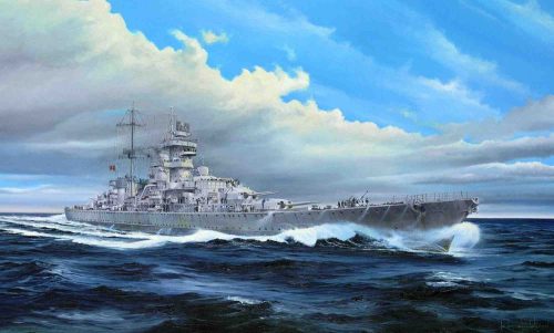 Trumpeter German cruiser Prinz Eugen 1945 1:350 (05313)
