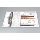 Trumpeter German cruiser Prinz Eugen 1945 1:350 (05313)