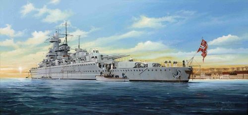 Trumpeter Pocket Battleship (Admiral Graf Spee) 1:350 (05316)