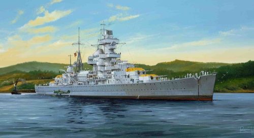 Trumpeter German Cruiser Admiral Hipper 1941 1:350 (05317)