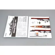 Trumpeter German Cruiser Admiral Hipper 1941 1:350 (05317)