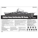 Trumpeter Italian Navy Battleship RN Roma 1:350 (05318)