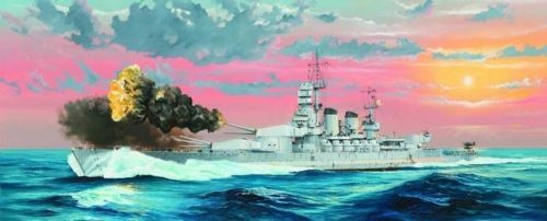Trumpeter Italian Navy Battleship RN Littorio 1941 1:350 (05319)