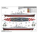 Trumpeter Italian Navy Battleship RN Littorio 1941 1:350 (05319)