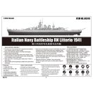 Trumpeter Italian Navy Battleship RN Littorio 1941 1:350 (05319)